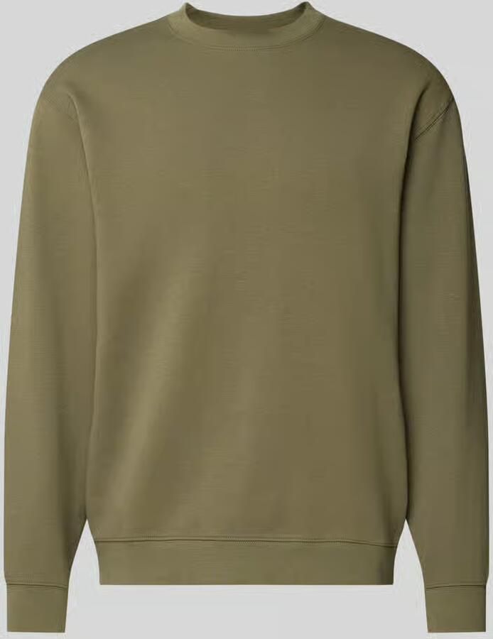 Selected Slim fit pullover van 100% katoen 'TOM'