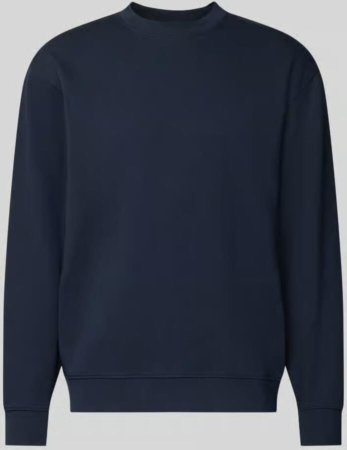 Selected Slim fit pullover van 100% katoen 'TOM'