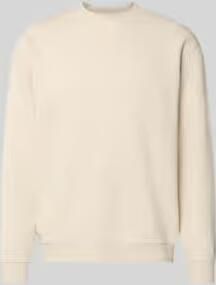 Selected Slim fit pullover van 100% katoen 'TOM'