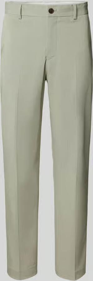 Selected Homme Stoffen broek met Franse steekzakken