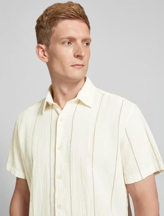 Selected Homme Vrijetijdsoverhemd met knoopsluiting