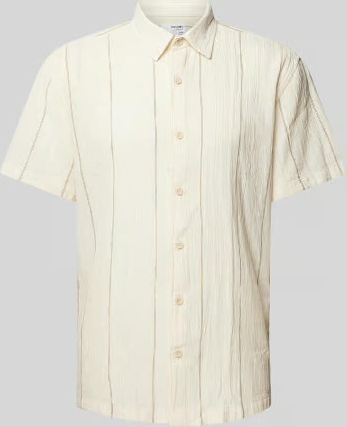 Selected Homme Vrijetijdsoverhemd met knoopsluiting - Foto 2
