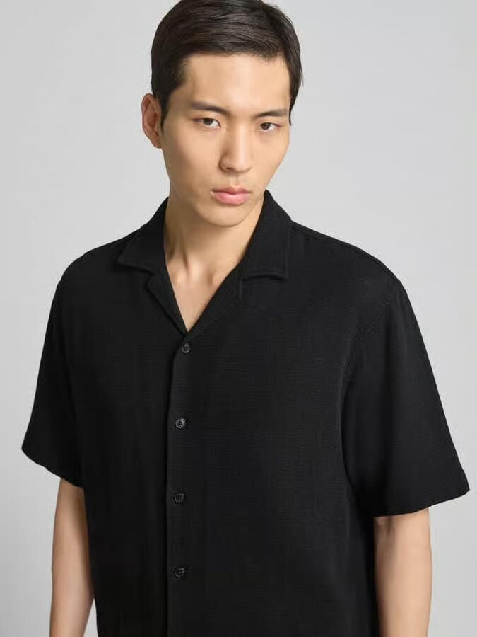 Selected Homme Vrijetijdsoverhemd met knoopsluiting
