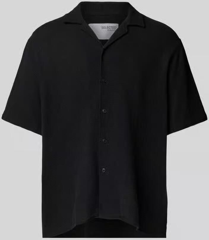 Selected Homme Vrijetijdsoverhemd met knoopsluiting - Foto 2