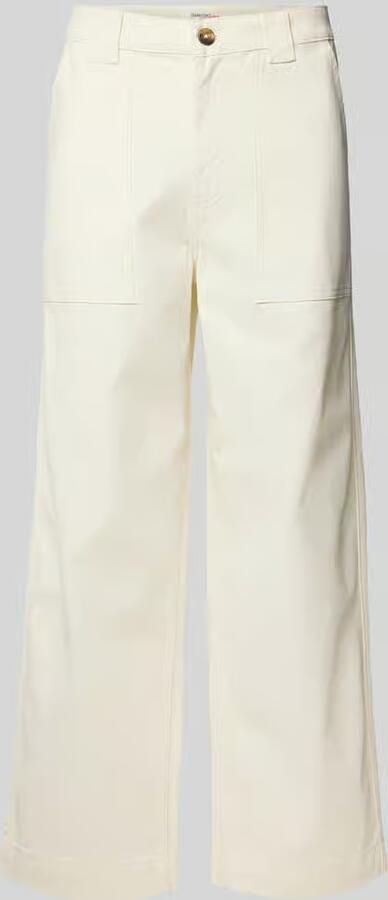 Selected Homme Wide leg jeans van mix van biologisch katoen model 'HOTEL AMOUR' - Foto 2