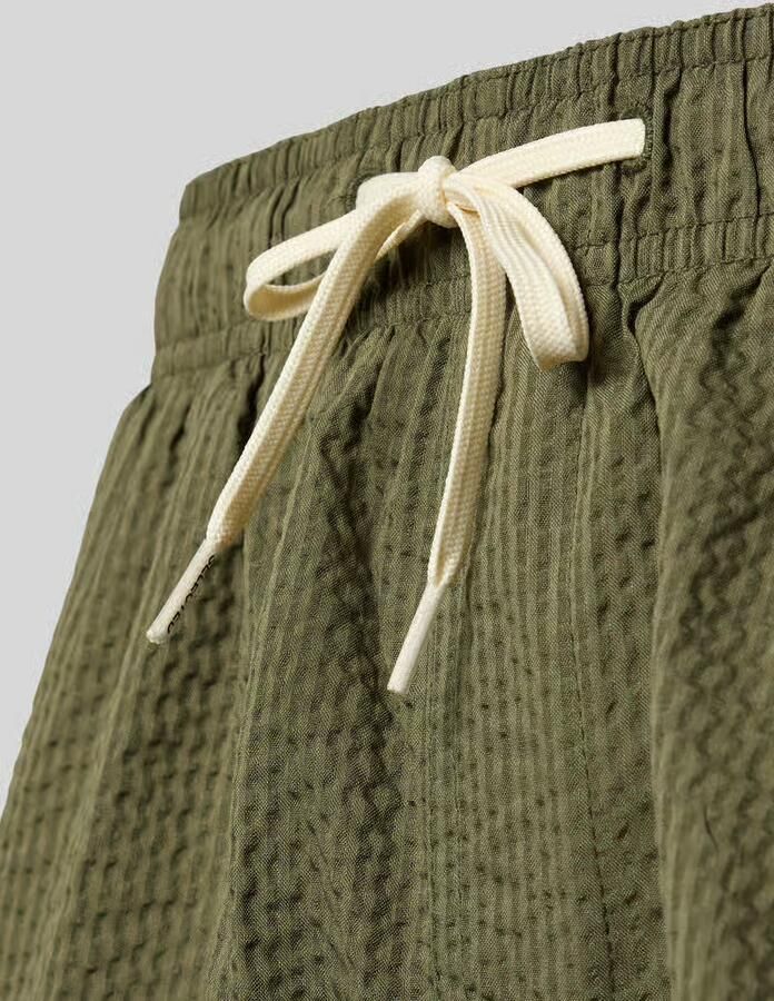 SELECTED MEN Heren Zwembroeken Slhcooper-seersucker Swimshorts Khaki - Foto 5