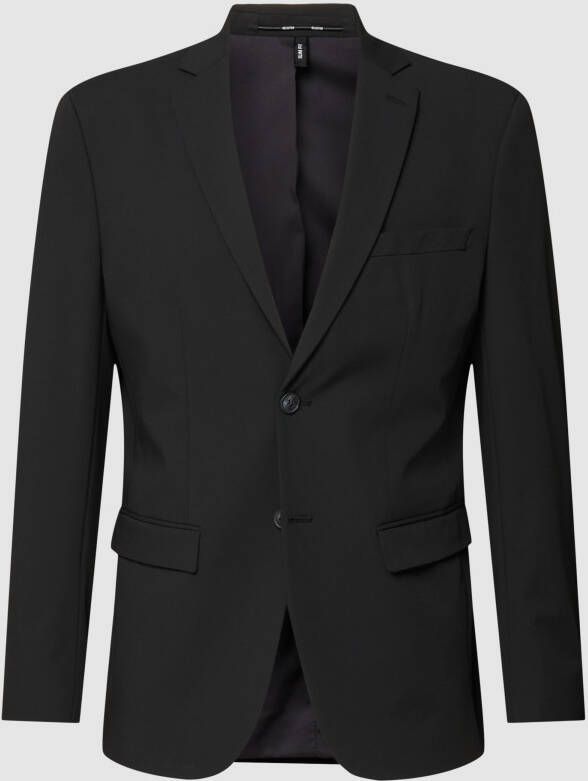 Selected Homme Slim fit 2-knoops colbert met klepzakken