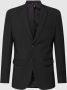 Selected Homme Slim fit 2-knoops colbert met klepzakken - Thumbnail 2