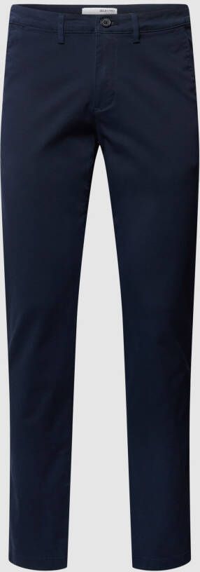 Selected Homme Slim fit chino in effen design model 'NEW Miles'