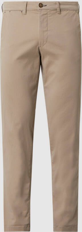 Selected Homme Slim fit chino met biologisch katoen model 'Miles'