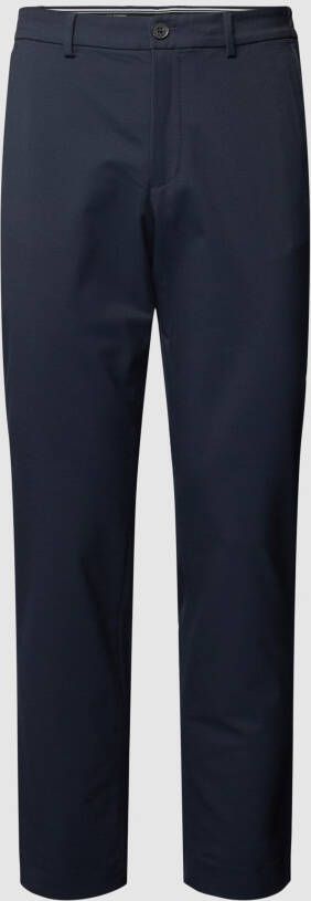 Selected Homme Slim fit chino met viscose model 'Dave'