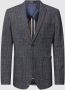 Selected Homme Slim-Knox Check Blazer in Donkerblauw Multicolor Heren - Thumbnail 2