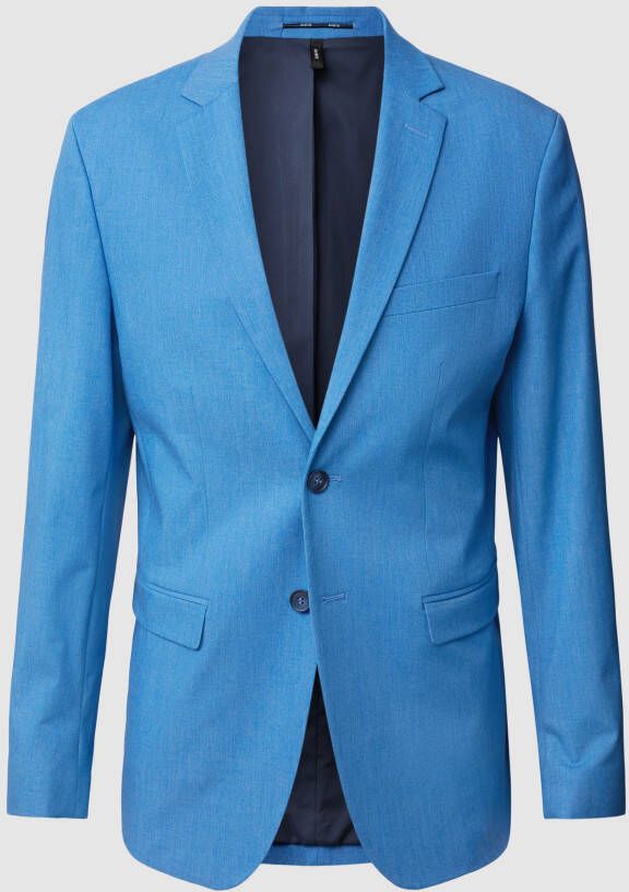 Selected Homme Lichtblauwe Elegante Herenjas Blauw Heren