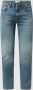 Selected Homme Slim fit jeans in 5-pocketmodel model 'LEON' - Thumbnail 2