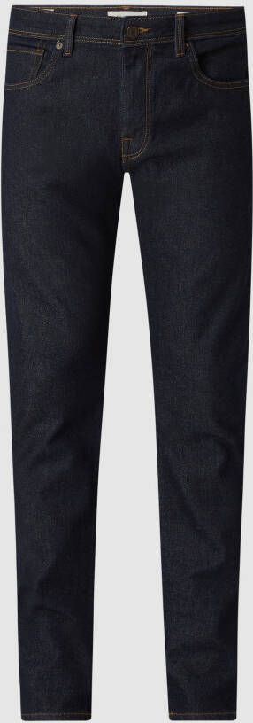 Selected Homme Slim fit jeans van biologische katoenmix model 'Leon'