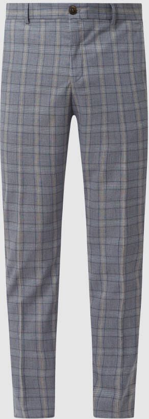 Selected Homme Slim fit pantalon met stretch model 'Timelogan'