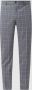 Selected Homme Lichtblauwe Pantalon Slhlim-timelogan Blu Snd Chk Trs - Thumbnail 3