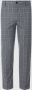 Selected Homme Lichtblauwe Pantalon Slhlim-timelogan Blu Snd Chk Trs - Thumbnail 3