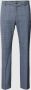 SELECTED HOMME geruite slim fit pantalon SLHSLIM grey checks: blue - Thumbnail 2