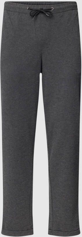 Selected Homme Sweatpants met structuurmotief model 'SWEA'