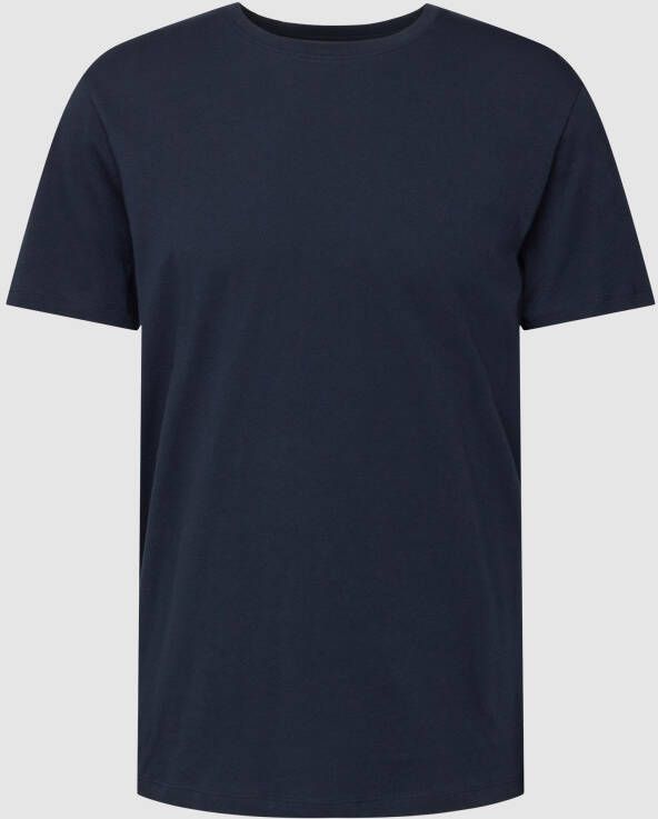 Selected Homme T-shirt met labeldetail model 'ASPEN'