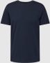 SELECTED HOMME Heren Polo's & T-shirts Slhaspen Ss O-neck Tee Donkerblauw - Thumbnail 3