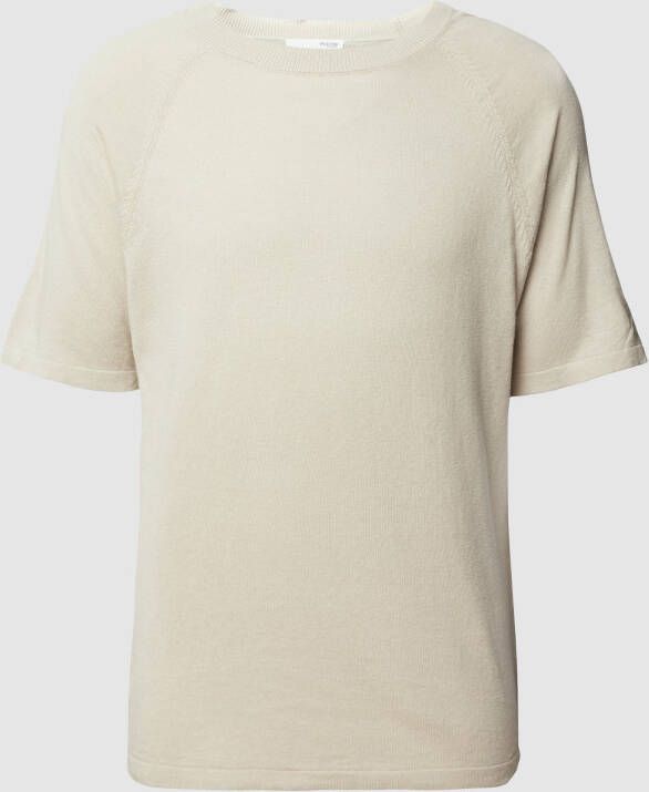 Selected Homme T-shirt met ronde hals model 'DANIEL'
