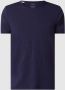 Selected Homme T-shirt in gemêleerde look model 'Morgan' - Thumbnail 1