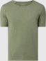 Selected Homme T-shirt met ronde hals model 'Morgan' - Thumbnail 1