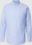 SELECTED HOMME regular fit overhemd SLHREGRICK-OX met biologisch katoen lichtblauw - Thumbnail 3