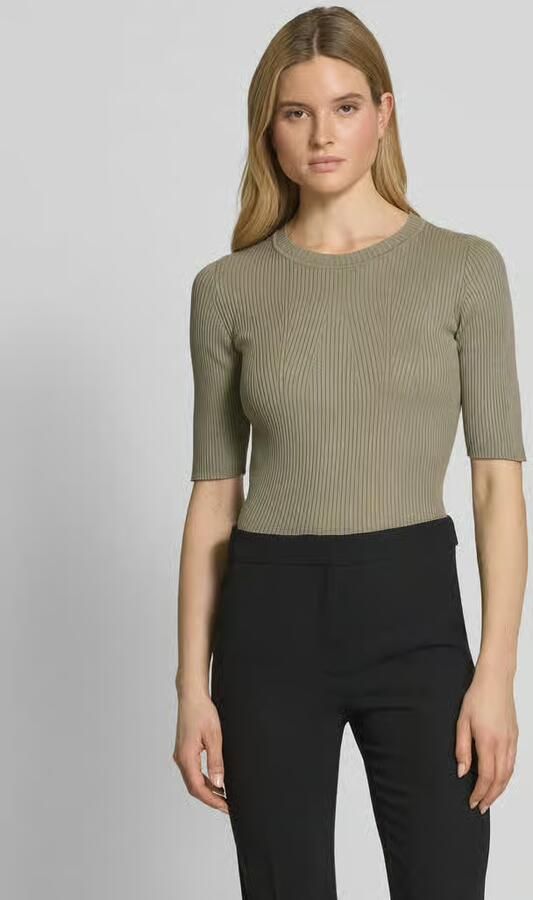 Selected Femme Gebreide pullover met 1 2-mouwen model 'MALA' - Foto 4
