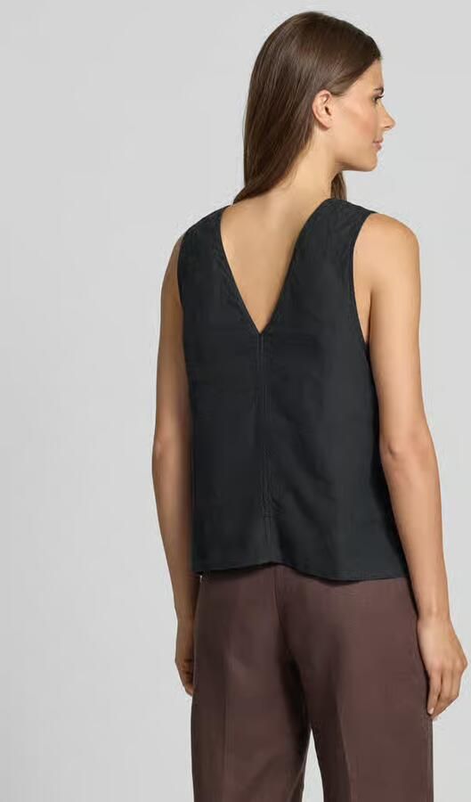 Selected Femme Aan twee zijden draagbare regular fit blousetop model 'FLINNA'