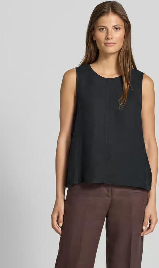 Selected Aan twee zijden draagbare regular fit blousetop model 'FLINNA' - Foto 2