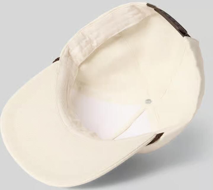 Selected Baseballpet van puur katoen model 'AURITS ARMOUR'