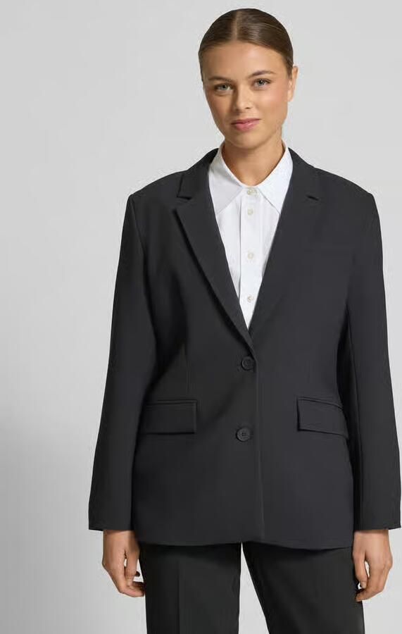 Selected Blazer met klepzakken model 'RITA' - Foto 3