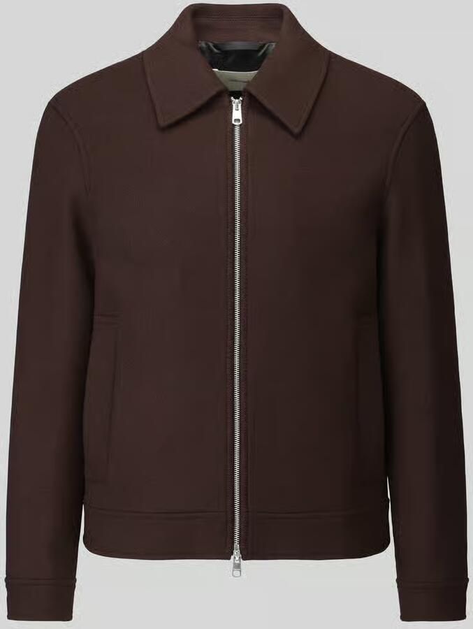 Selected Regular fit blouson van wolmix - Foto 3