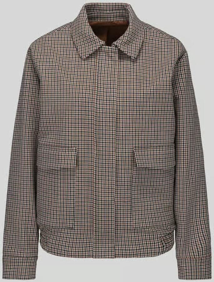 SELECTED WOMEN Dames Jassen Slwrelaxed-elara Bomber Jacket Beige - Foto 7