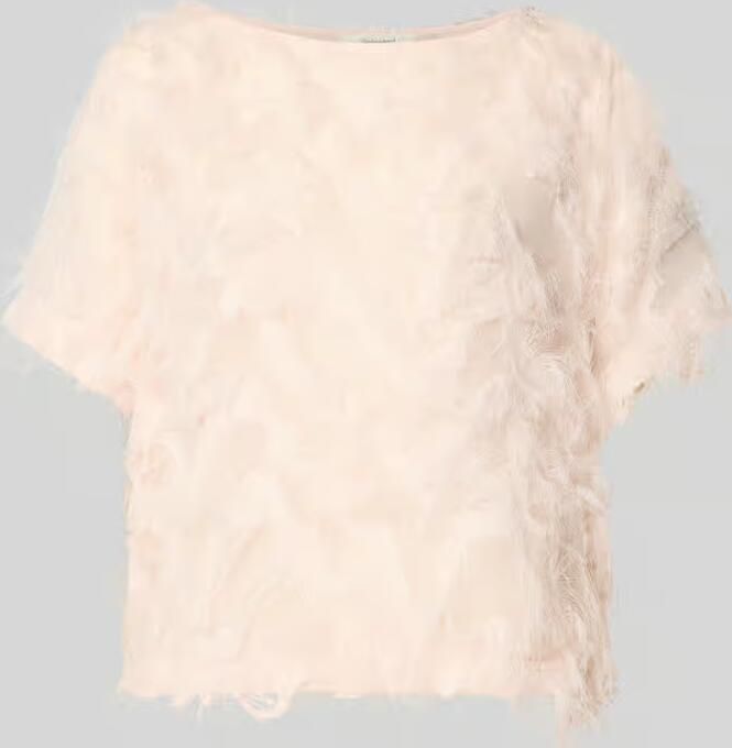 Selected boxy fit blouseshirt met franjes-design model 'MYLINE' - Foto 2