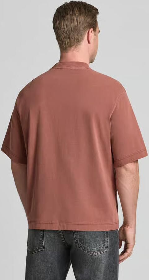 Selected boxy fit t-shirt van pure katoen model 'CORY' - Foto 3