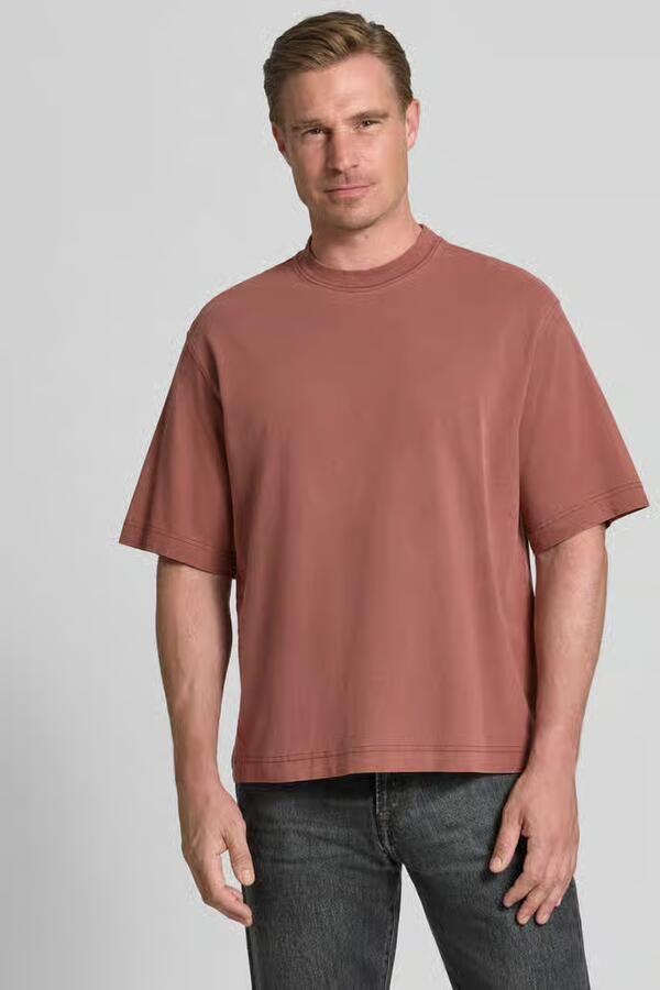 Selected boxy fit t-shirt van pure katoen model 'CORY' - Foto 2