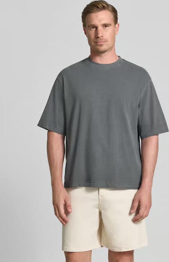 Selected boxy fit t-shirt van pure katoen model 'CORY' - Foto 2