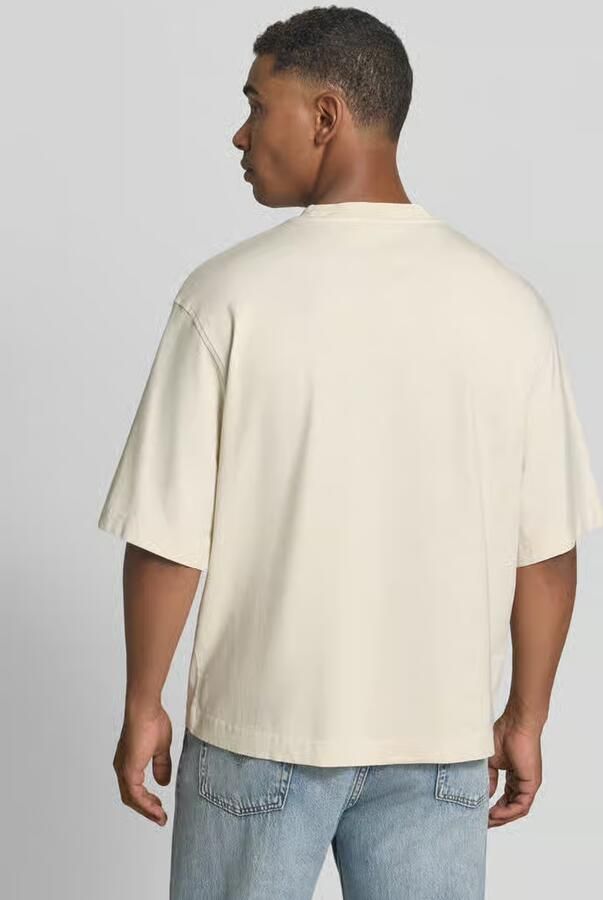 Selected boxy fit t-shirt van pure katoen model 'CORY' - Foto 2