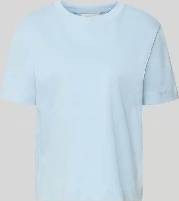 SELECTED WOMEN Dames Tops & T-shirts Slfessential Ss Boxy Tee Lichtblauw - Foto 6