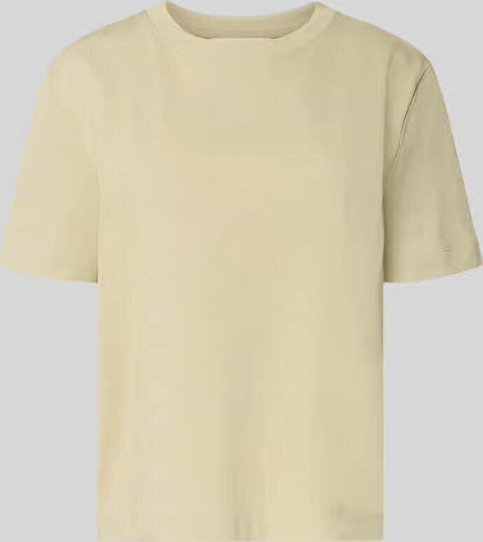SELECTED WOMEN Dames Tops & T-shirts Slfessential Ss Boxy Tee Groen - Foto 6