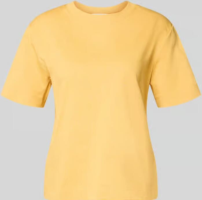 Selected Boxy fit T-shirt van pure Katoen Model 'ESSENTIAL' - Foto 2