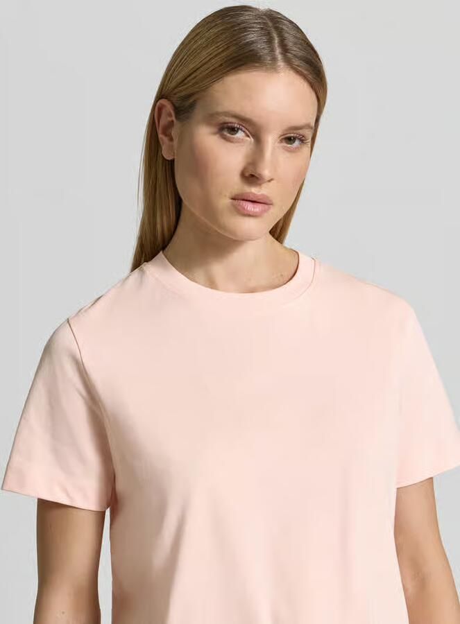 Selected Boxy fit T-shirt van pure Katoen Model 'ESSENTIAL'