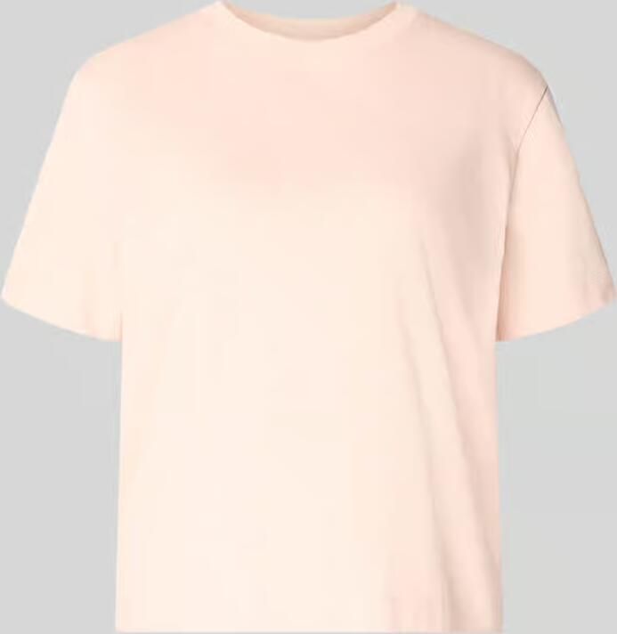 Selected Boxy fit T-shirt van pure Katoen Model 'ESSENTIAL' - Foto 2