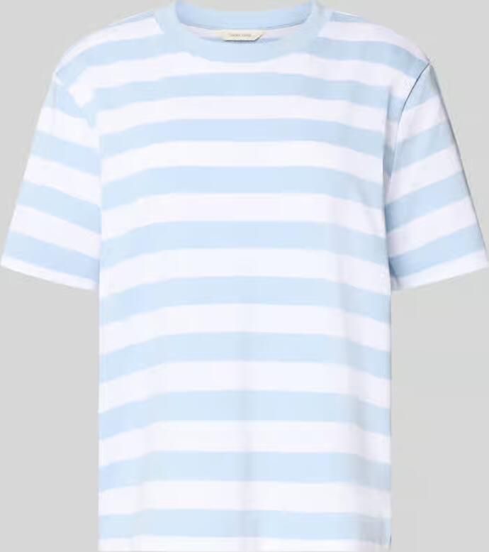 Selected Boxy fit T-shirt van pure Katoen Model 'ESSENTIAL' - Foto 2