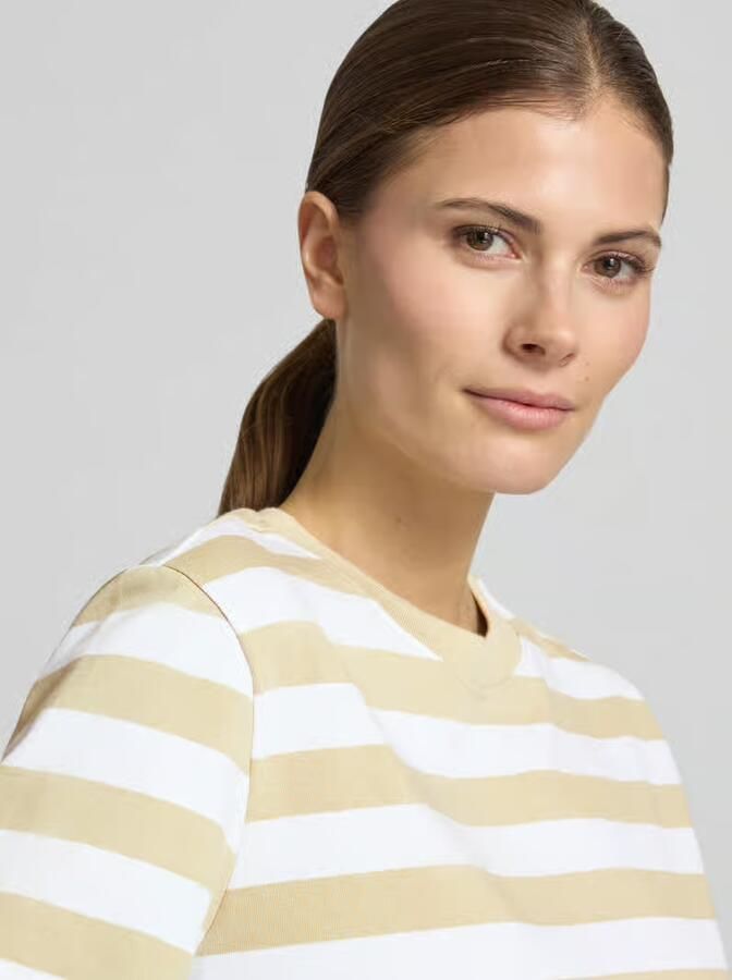 Selected Boxy fit T-shirt van pure Katoen Model 'ESSENTIAL'