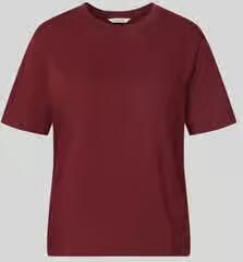 SELECTED WOMEN Dames Tops & T-shirts Slfessential Ss Boxy Tee Bordeaux - Foto 7